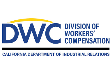 blue text logo with yellow swish